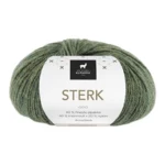 Du Store Alpakka Sterk 889 Verde oliva screziato