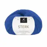 Du Store Alpakka Sterk 904 Blu reale