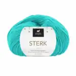 Du Store Alpakka Sterk 905 Turchese