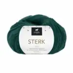 Du Store Alpakka Sterk 906 Verde abete