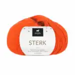 Du Store Alpakka Sterk 907 Arancione