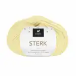 Du Store Alpakka Sterk 913 Giallo chiaro