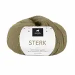 Du Store Alpakka Sterk 917 Oliva chiaro