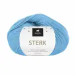 Du Store Alpakka Sterk 918 Blu ghiaccio