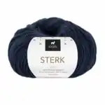 Du Store Alpakka Sterk 920 Indaco scuro