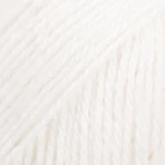 DROPS Alpaca 101 Bianco (Uni Colour)