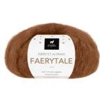 Du Store Alpakka Faerytale 800 Cannella
