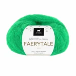 Du Store Alpakka Faerytale 802 Verde brillante
