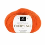 Du Store Alpakka Faerytale 806 Arancione