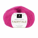 Du Store Alpakka Faerytale 813 Rosa acceso