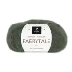 Du Store Alpakka Faerytale 761 Verde oliva scuro