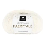 Du Store Alpakka Faerytale 702 Bianco