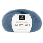 Du Store Alpakka Faerytale 704 Blu denim