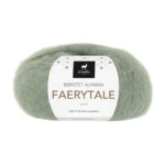 Du Store Alpakka Faerytale 715 Verde giada polveroso