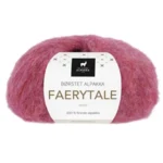 Du Store Alpakka Faerytale 763 Rosso mélange