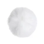 HobbyArts Pom Pon 5 cm 01 Hvid