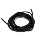 HobbyArts Cordino in pelle, 1 m, Nero 1.50 mm