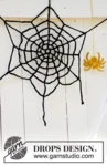0-1426 La casa di Miss Spider di DROPS Design
