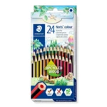 STAEDTLER Noris colore 185, matite colorate, 24 pz