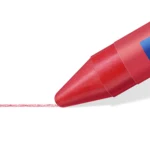 STAEDTLER Noris Club jumbo 229 colori a cera, 12 pezzi – Primo piano