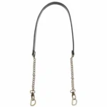 Go Tracolla fatta a mano con catena in bronzo 16 mm x 102 cm