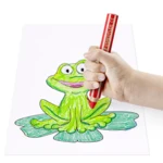 Matite colorate STAEDTLER Buddy 3-in-1, 18 pezzi – Applicazione