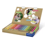 Matite colorate STAEDTLER Buddy 3-in-1, 18 pezzi – Main