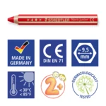 Matite colorate STAEDTLER Buddy 3-in-1, 18 pezzi – Picto1