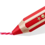 Matite colorate STAEDTLER Buddy 3-in-1, 18 pezzi – Primo piano