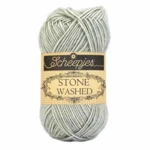 Scheepjes Stone Washed 814 Crystal Quartz