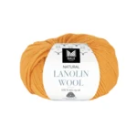 Dale Natural Lanolin Wool 1439 Giallo sole