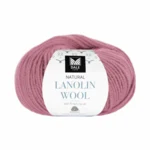 Dale Natural Lanolin Wool 1459 Rosa antico