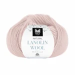 Dale Natural Lanolin Wool 1462 Rosa cipria