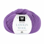 Dale Natural Lanolin Wool 1466 Lavanda