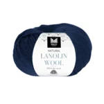 Dale Natural Lanolin Wool 1408 Blu Navy