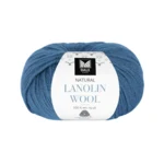 Dale Natural Lanolin Wool 1435 Jeans blu
