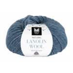 Dale Natural Lanolin Wool 1448 Denim mélange