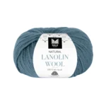 Dale Natural Lanolin Wool 1429 Denim scuro