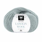 Dale Natural Lanolin Wool 1461 Blu polvere
