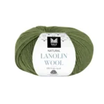 Dale Natural Lanolin Wool 1436 Olive