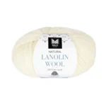 Dale Natural Lanolin Wool 1432 Bianco non sbiancato