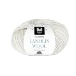 Dale Natural Lanolin Wool 1421 Grigio chiaro mélange