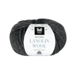 Dale Natural Lanolin Wool 1431 Antracite mélange