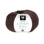 Dale Natural Lanolin Wool 1406 Espresso