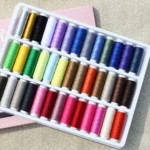 Set di filati per cucire, 39 colori