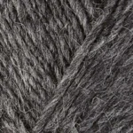Ístex Álafoss Lopi 0058 dark grey heather