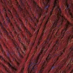 Ístex Álafoss Lopi 9962 ruby red heather
