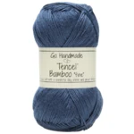Go Handmade Tencel Bamboo 17361 Blu petrolio