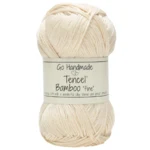 Go Handmade Tencel Bamboo 17350 Bianco sporco