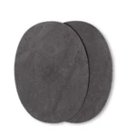 Prym Albuelapper Imiteret Ruskind 10x14 cm 371 Grå